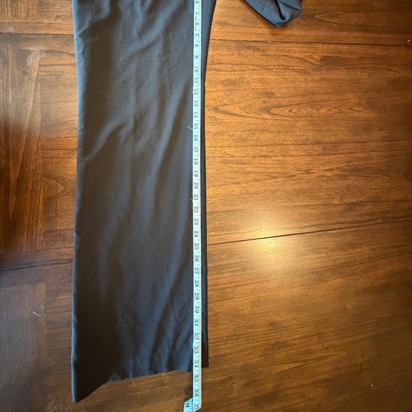 Banana Republic Women's Wool Contoured Fit  Black Dress Pants, Size 10 Long - Picture 11 of 12